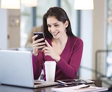 Confident client returning for trusted service